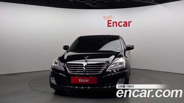 Hyundai Equus из Кореи Encar