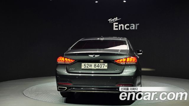 Genesis G80 из Кореи Encar