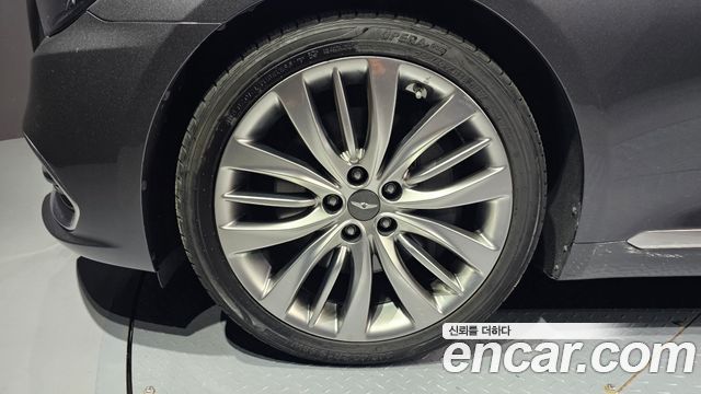Genesis G80 из Кореи Encar