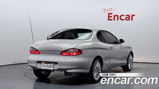 Hyundai Tiburon из Кореи Encar