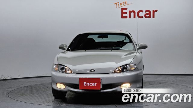 Hyundai Tiburon из Кореи Encar
