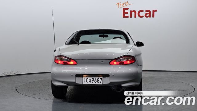 Hyundai Tiburon из Кореи Encar