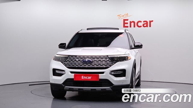 Ford Explorer 3.0 PHEV — пробег 100 398 км — фото 3 из 5