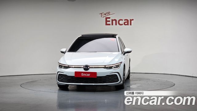 Volkswagen Golf из Кореи Encar