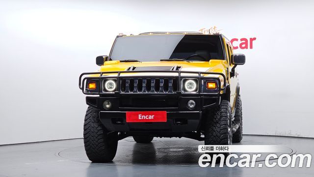 Hummer H2 из Кореи Encar