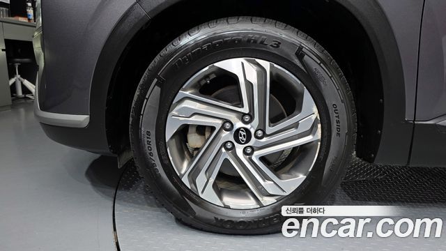 Hyundai Santafe из Кореи Encar