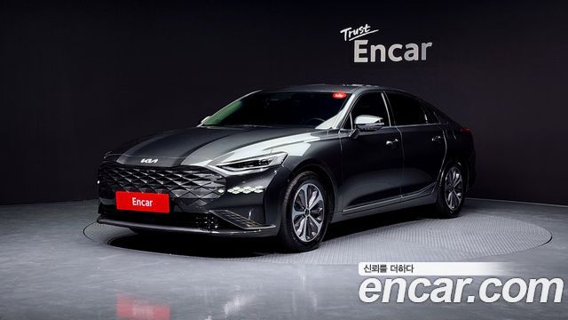 Kia K8 из Кореи Encar