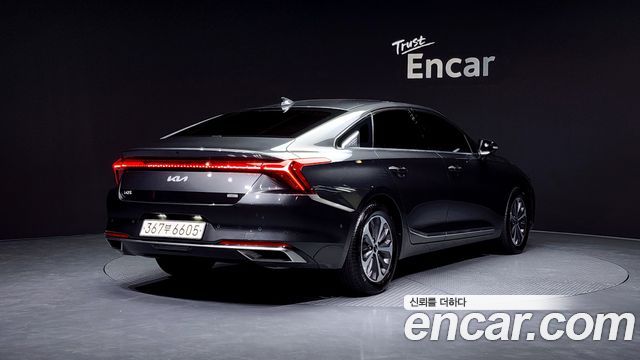 Kia K8 из Кореи Encar