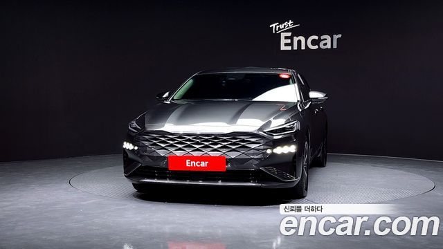 Kia K8 из Кореи Encar