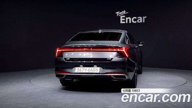 Kia K8 из Кореи Encar