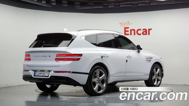 Genesis GV80 3.0 Diesel AWD — пробег 70 965 км — фото 2 из 5