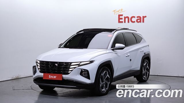 Hyundai Tucson из Кореи Encar
