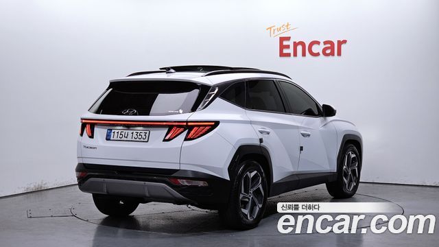 Hyundai Tucson из Кореи Encar