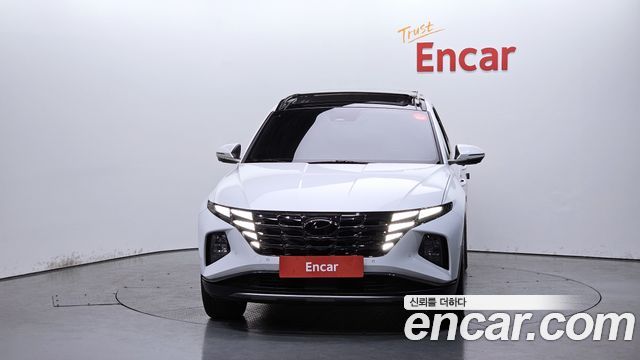 Hyundai Tucson из Кореи Encar