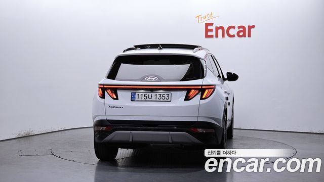 Hyundai Tucson из Кореи Encar