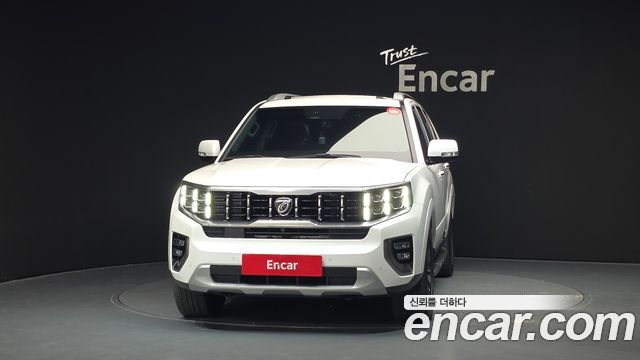 Kia Mohave из Кореи Encar