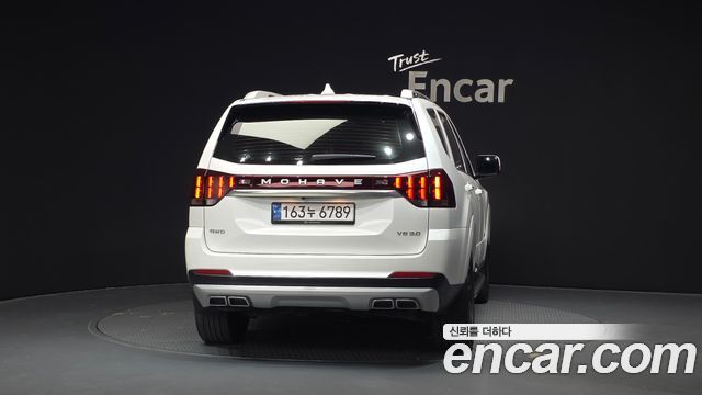 Kia Mohave из Кореи Encar