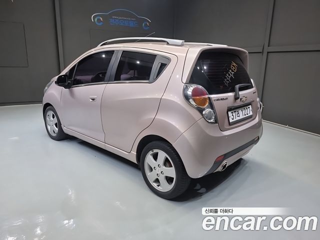 Chevrolet (Daewoo) Spark из Кореи Encar