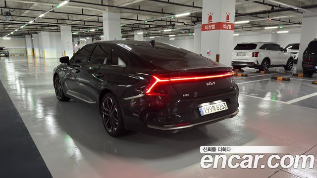 Kia K8 Signature — пробег 21 780 км — фото 4 из 5