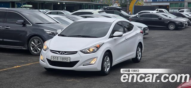 Hyundai AVANTE из Кореи Encar