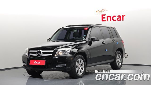 Mercedes-Benz GLK-Class из Кореи Encar
