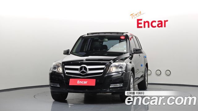 Mercedes-Benz GLK-Class из Кореи Encar