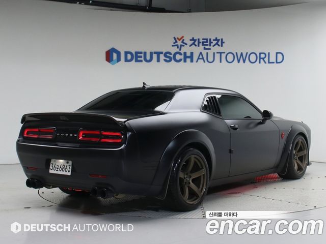 Dodge Challenger из Кореи Encar