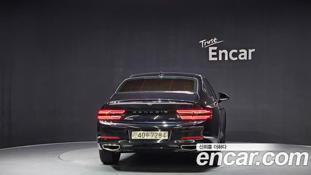 Genesis G80 из Кореи Encar