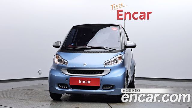 Smart Fortwo из Кореи Encar