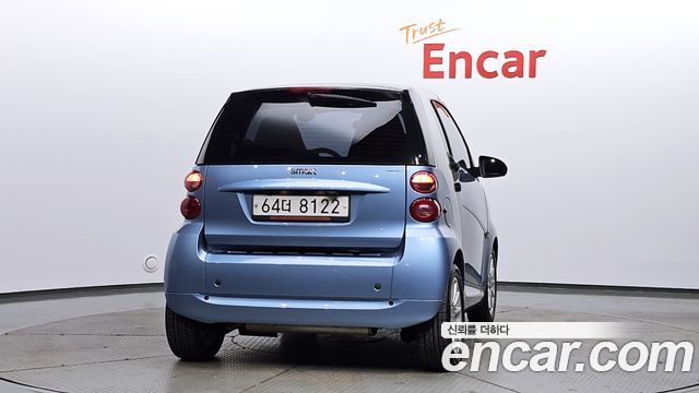 Smart Fortwo из Кореи Encar