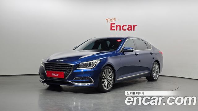 Genesis G80 из Кореи Encar
