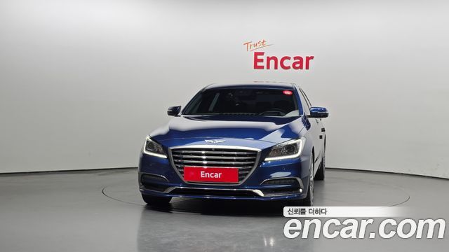 Genesis G80 из Кореи Encar