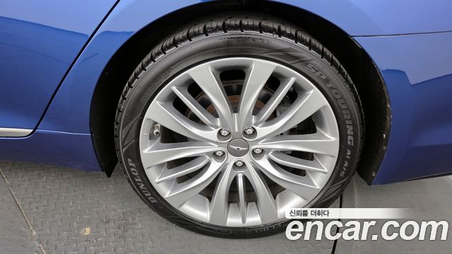 Genesis G80 из Кореи Encar