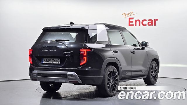 Ssangyong Torres из Кореи Encar
