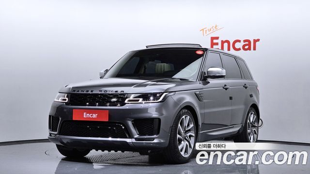 Land Rover Range Rover Sport из Кореи Encar