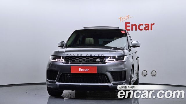 Land Rover Range Rover Sport из Кореи Encar