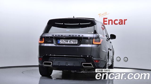 Land Rover Range Rover Sport из Кореи Encar