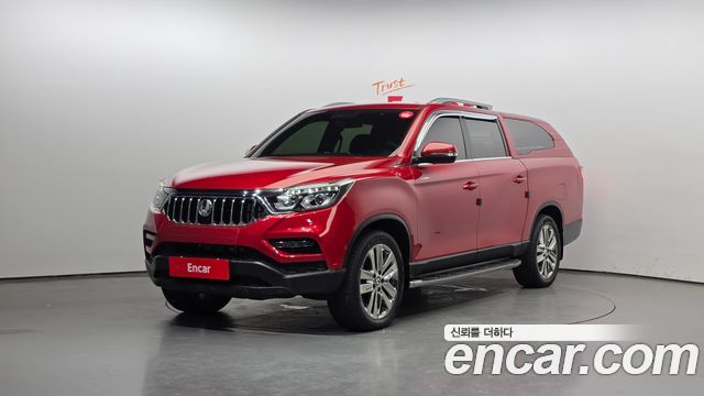 Ssangyong Rexton Diesel 2.2 4WD Prestige Special (5-Link) — пробег 44 273 км — фото 1 из 5