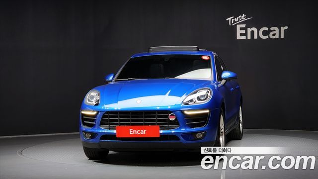 Porsche Macan 3.0 S 95B — пробег 224 156 км — фото 3 из 5