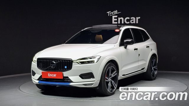 Volvo XC60 из Кореи Encar