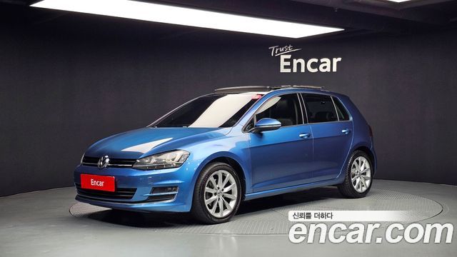Volkswagen Golf из Кореи Encar
