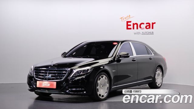 Mercedes-Benz S-Class из Кореи Encar
