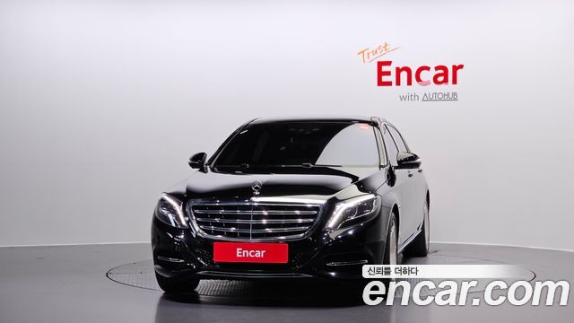 Mercedes-Benz S-Class из Кореи Encar