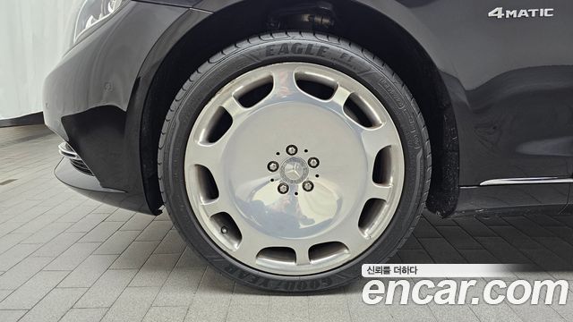 Mercedes-Benz S-Class из Кореи Encar