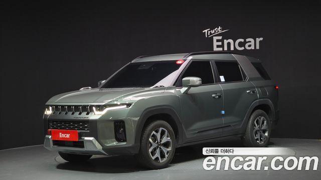 Ssangyong Torres из Кореи Encar