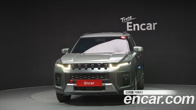 Ssangyong Torres из Кореи Encar
