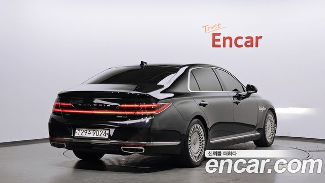 Genesis G90 из Кореи Encar