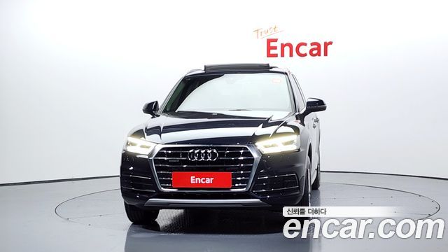 Audi Q5 из Кореи Encar