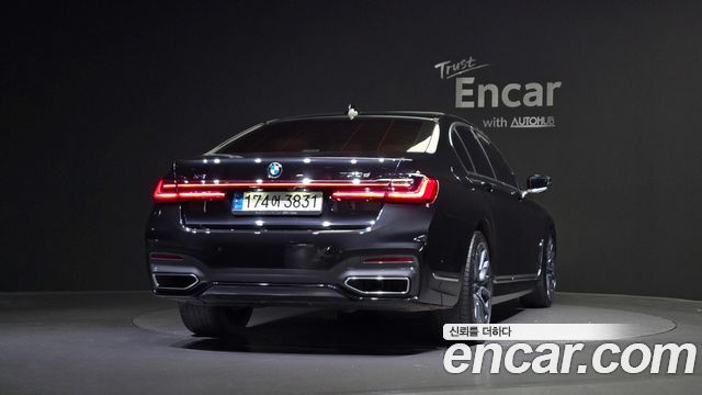 BMW 7-Series из Кореи Encar