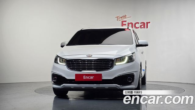Kia Carnival из Кореи Encar